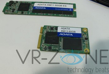 ADATA XM-13 - новая линейка mSATA SSD